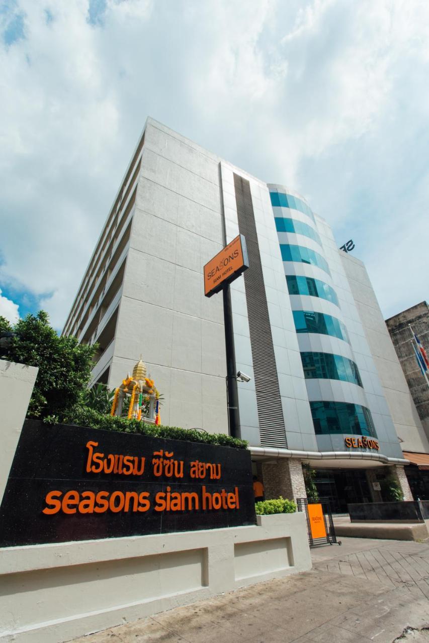 Seasons Siam Hotel Банкок Екстериор снимка
